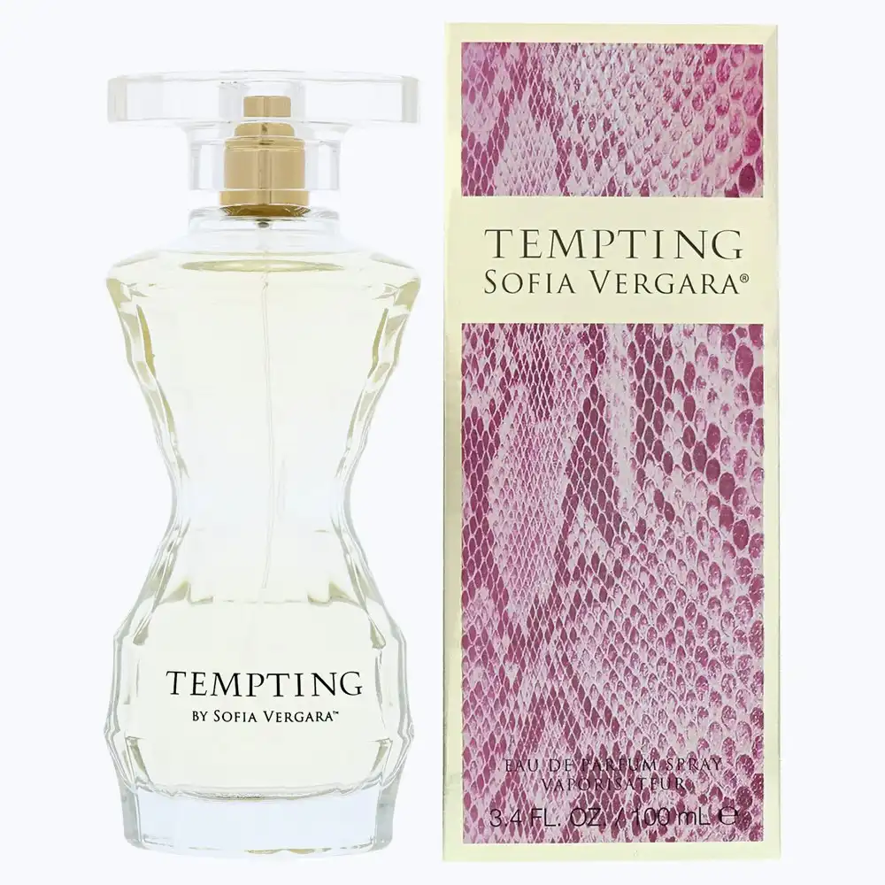 Sofia Vergara Tempting 100ml Eau de Parfum Women Fragrances EDP Spray For Ladies
