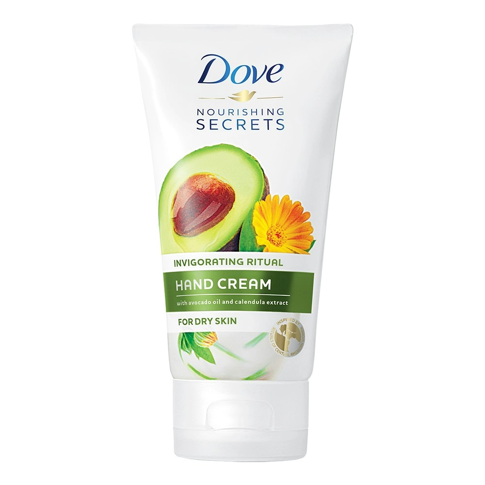 Dove Nourishing Secrets 75ml Moisturising Hand Cream w/Avocado Oil/Calendula