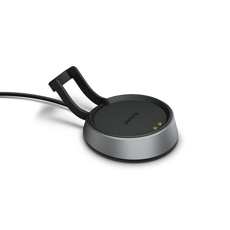 Jabra Black Wired Charging Deskstand/Base/Dock USB-A For Evolve2 85 Headsets