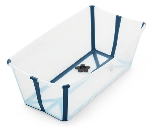 Stokke Flexi Bath V2 Transparent Blue