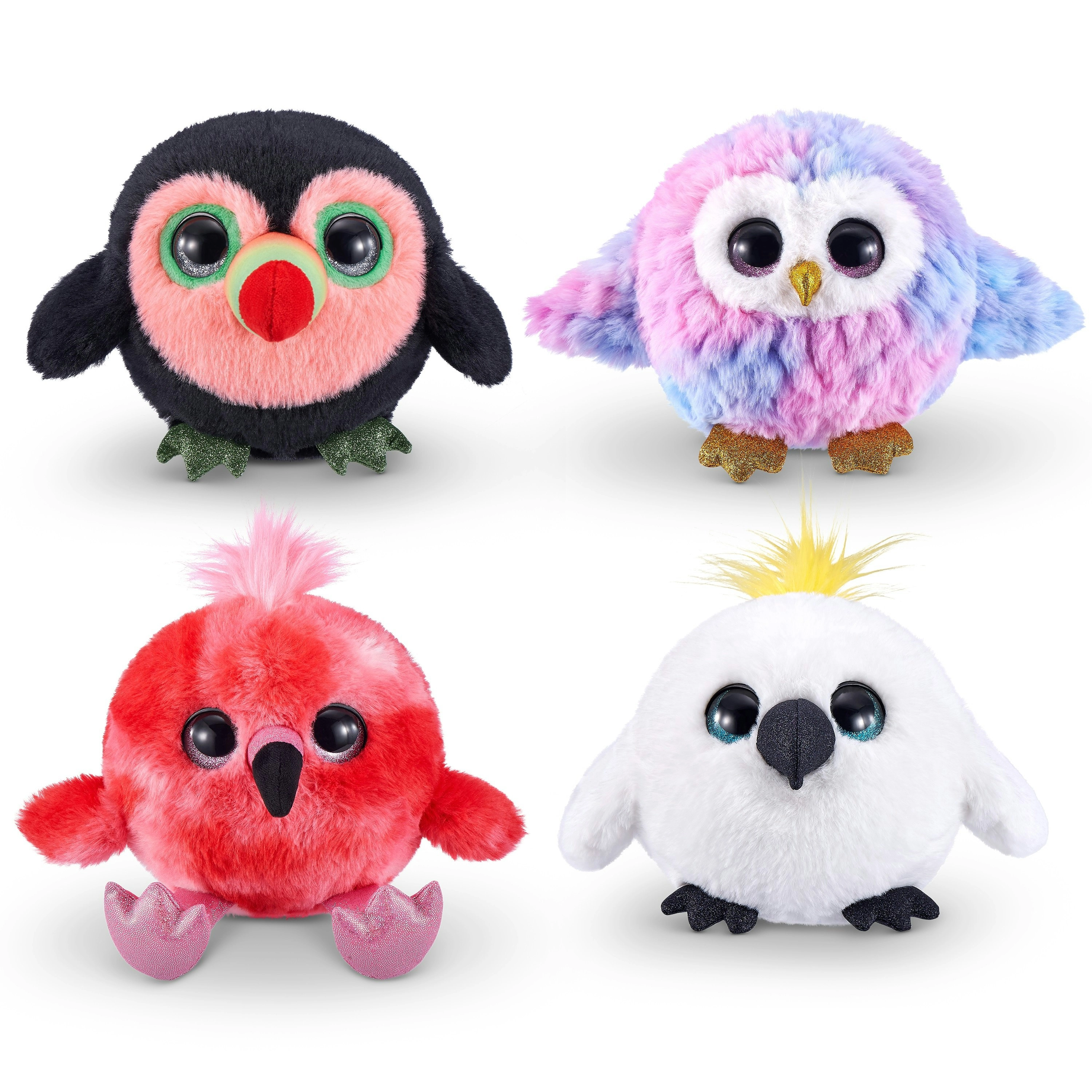 ZURU Pet's Alive Chirpy Birds