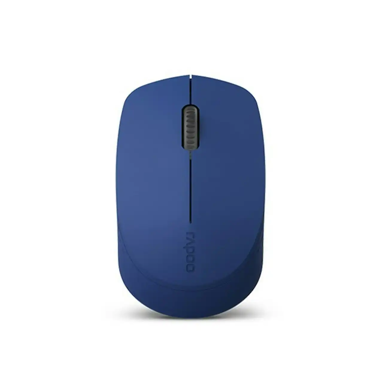 Rapoo M100 Wireless 2.4GHz/Bluetooth Optical Mouse For PC/Laptop Computer Blue