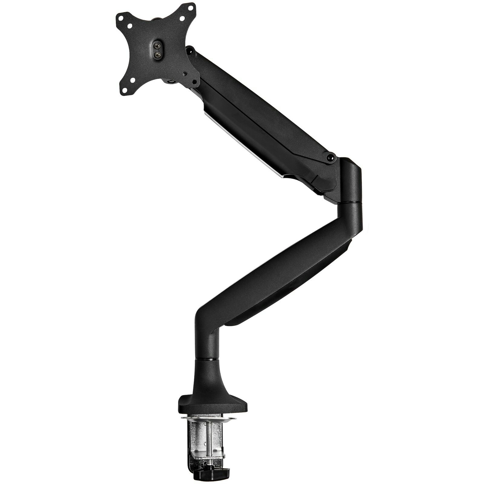 Star Tech Single VESA Desk Mount Articulating Monitor Arm f/ 32-34in 9kg Display