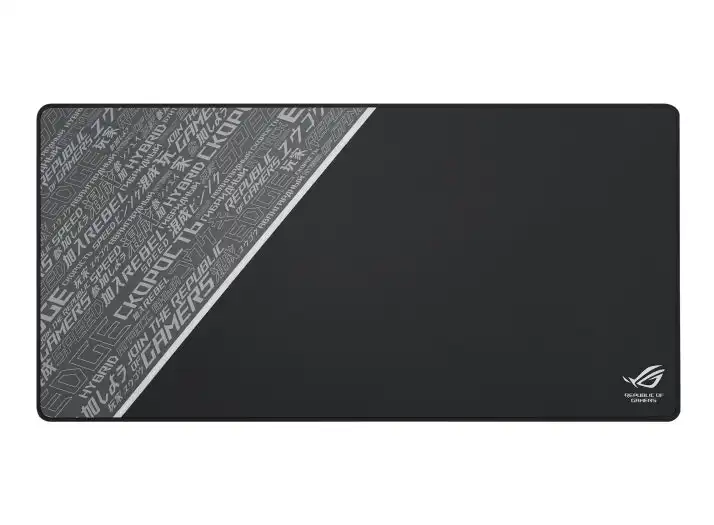 Asus Rog Sheath 99cm Gaming Mouse Pad Non-Slip Desk Mat XL For PC/Laptop Black
