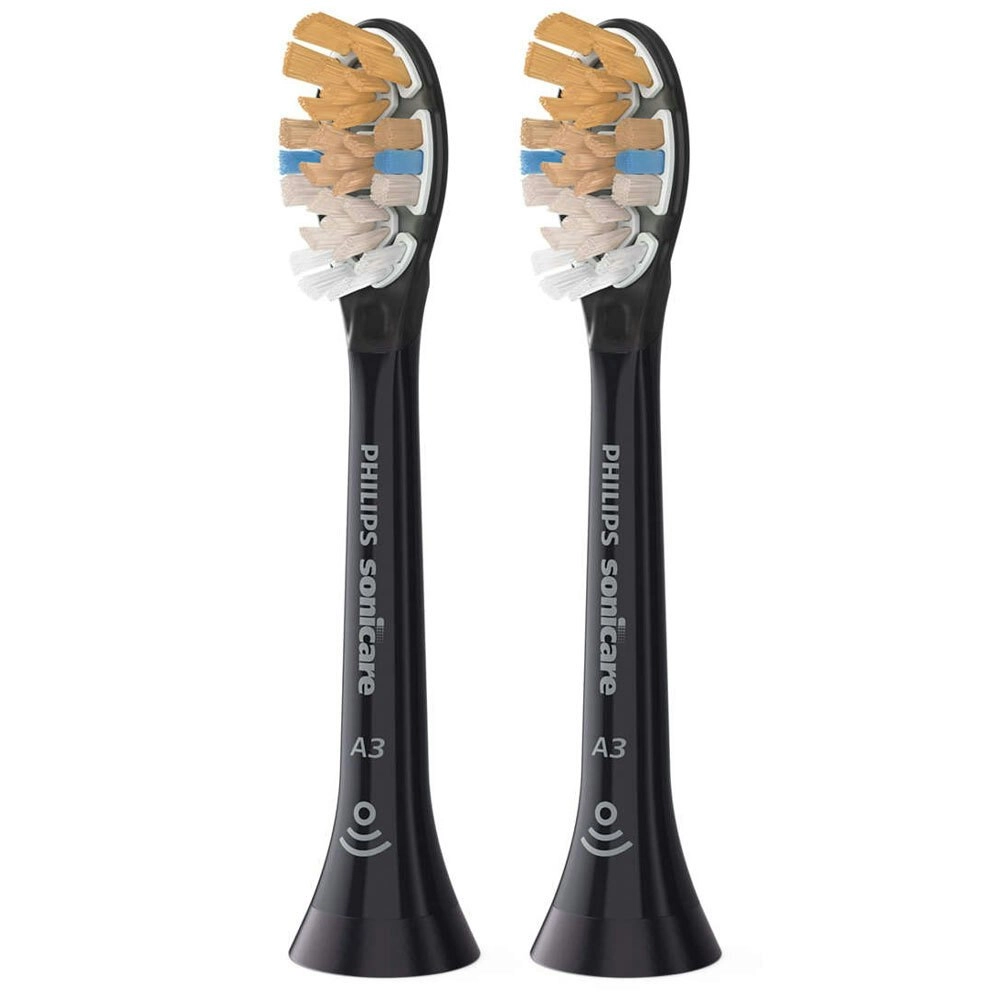 2pc Philips Sonicare A3 Prem All In One Electric Toothbrush Replacement Heads BL