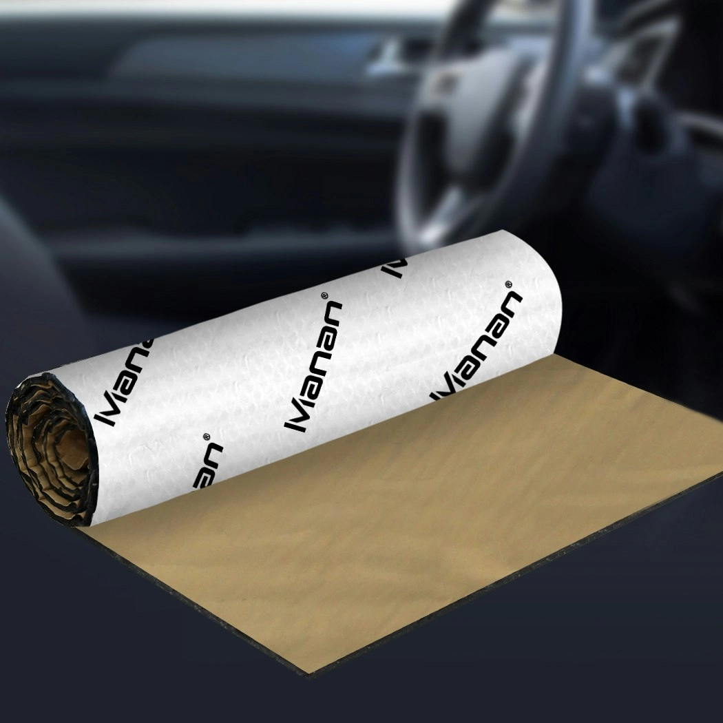 Manan Butyl Sound Deadener Roll 8M Heat Shield Insulation Noise Deadening Mat