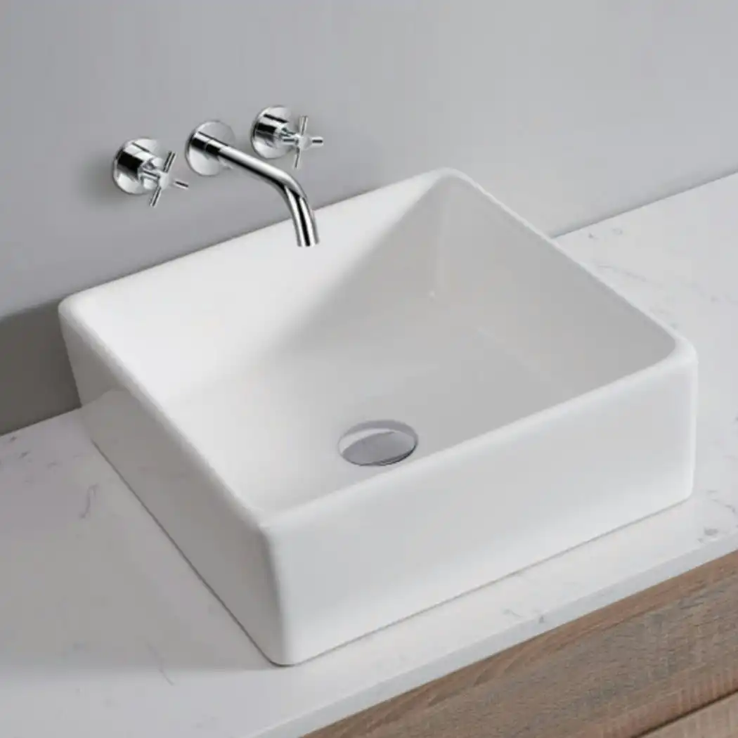 Traderight Group  Ceramic Basin Bathroom Wash Counter Top Hand Wash Bowl Sink Vanity Above Basins (CBS012)