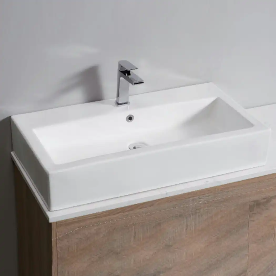 Traderight Group  Ceramic Basin Bathroom Wash Counter Top Hand Wash Bowl Sink Vanity Above Basins (CBS009)