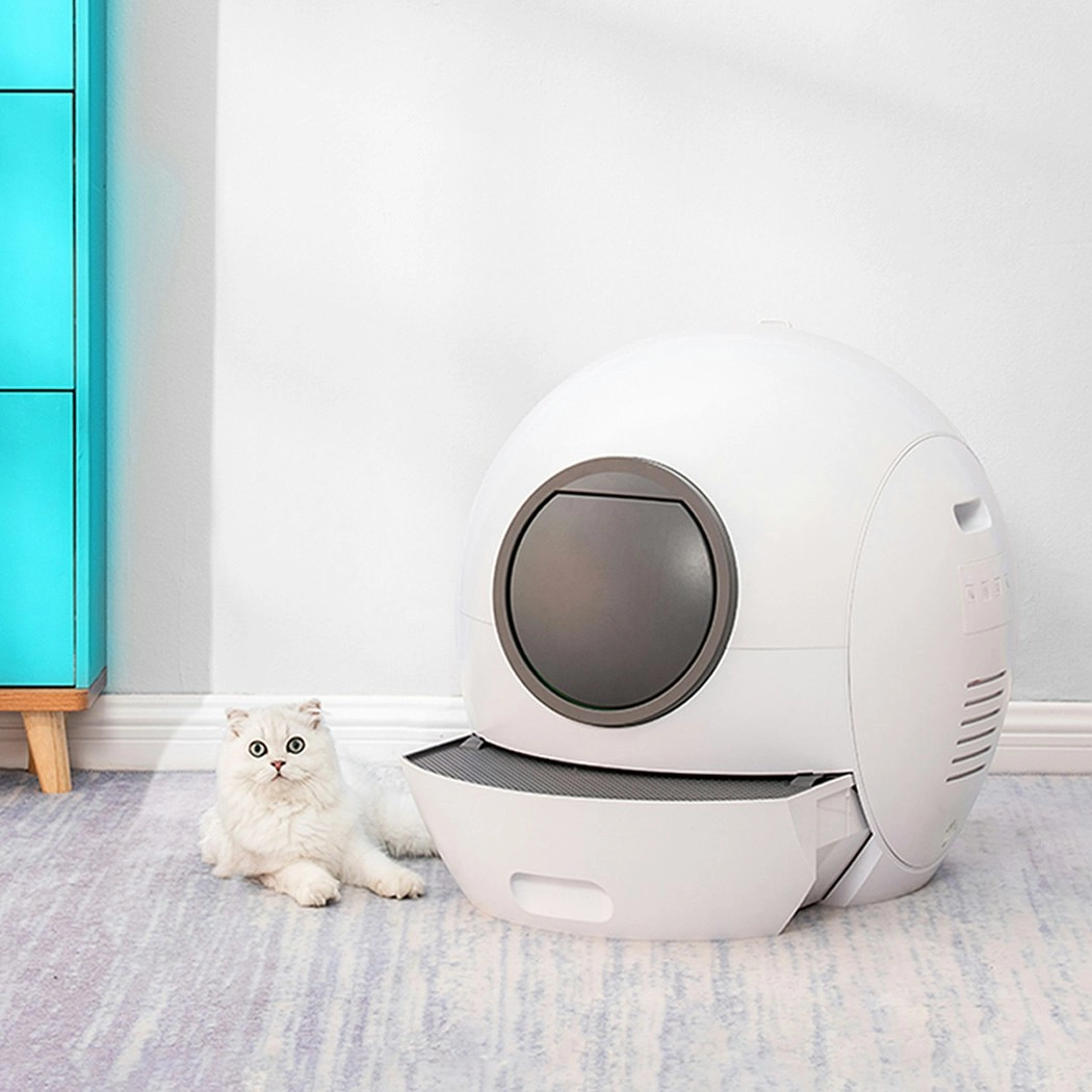 Pawz Automatic Smart Cat Litter Box Self-Cleaning With App Remote Control Large