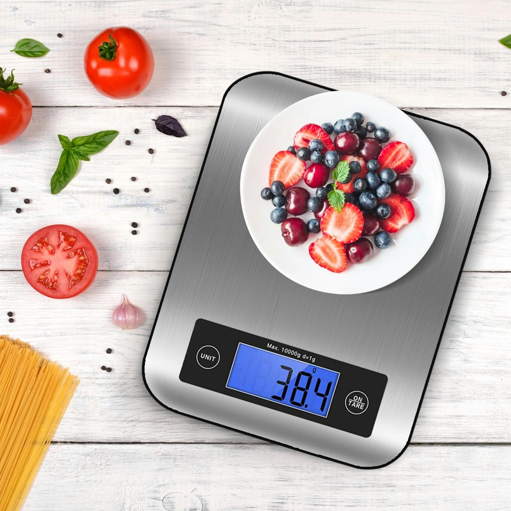 Digital Kitchen Food Scales 10KG LCD Electronic Balance Weight Postal Scale