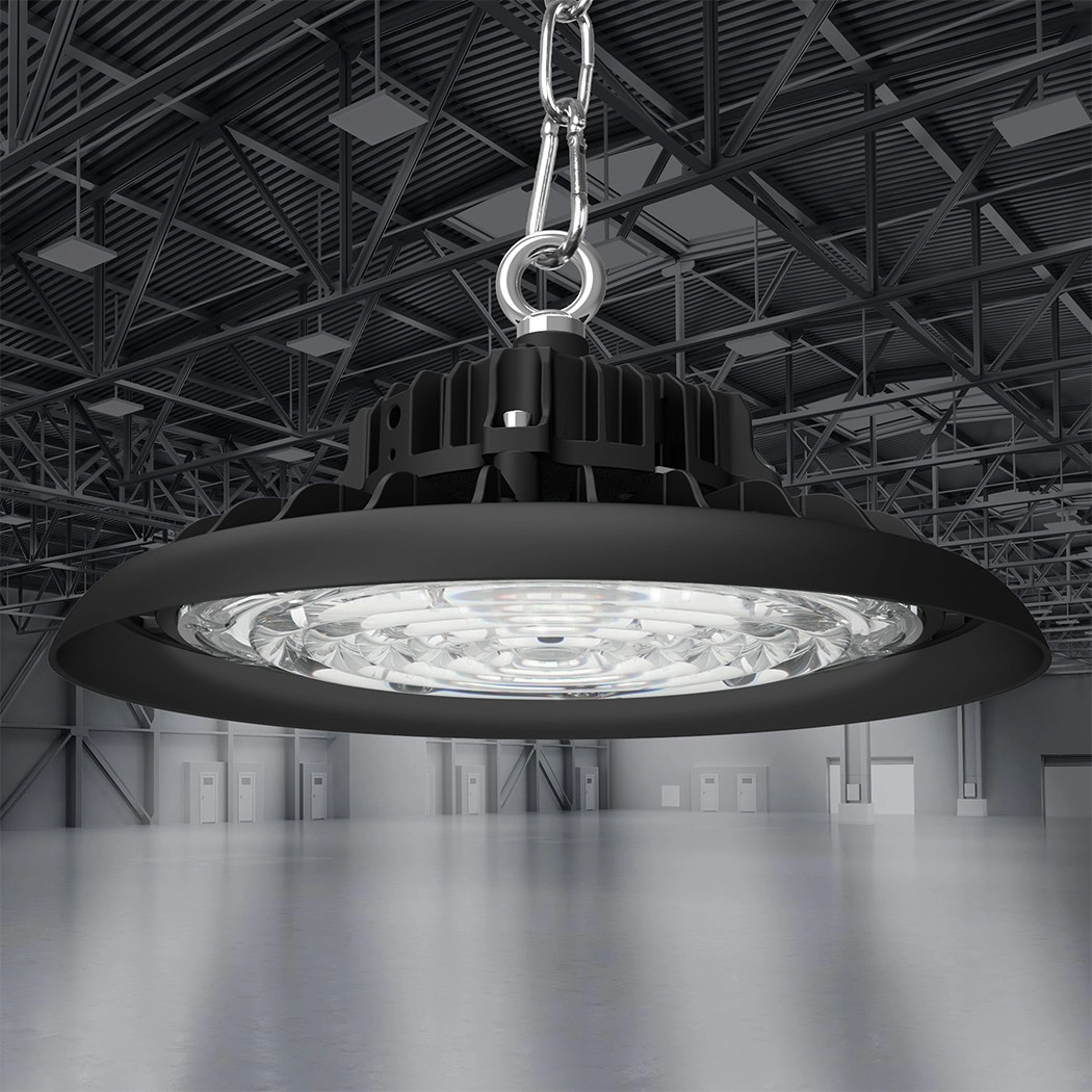 Emitto UFO High Bay LED Lights 200W Workshop Lamp Industrial Warehouse Factory