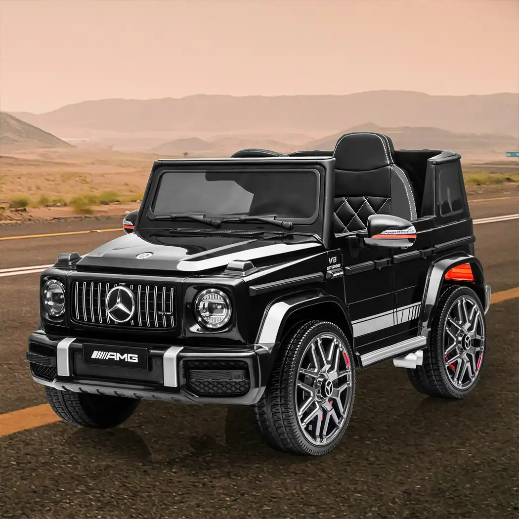 Traderight Group  Kids Ride On Car 12V Battery Mercedes-Benz Licensed AMG G63 Toy Remote Control