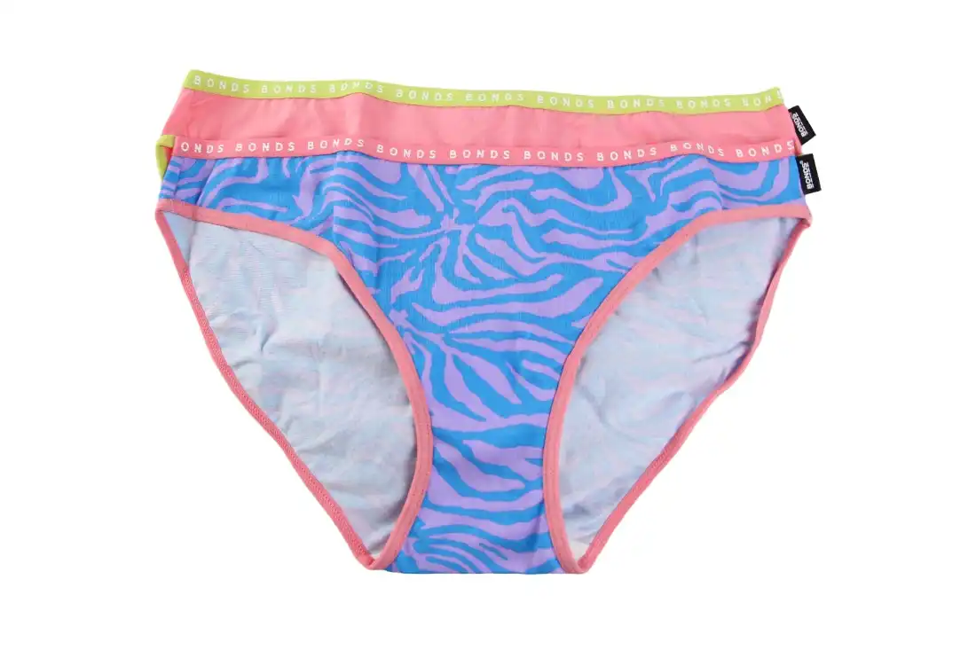 6 Pairs X Bonds Womens Hipster Bikini Underwear Briefs 51C