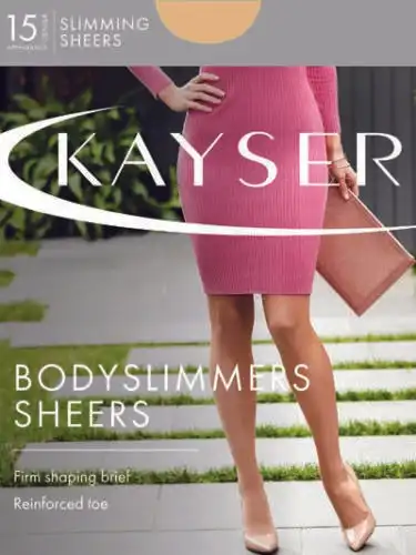 10 x Kayser Body Slimmers Natural Sheer Legs Womens Pantyhose Stockings Tights