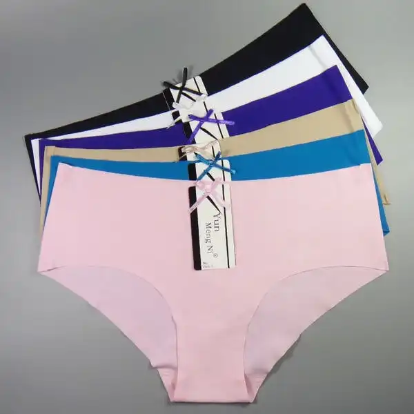 18 X Womens Sheer Nylon / Cotton Briefs - Assorted Underwear Undies 89081
