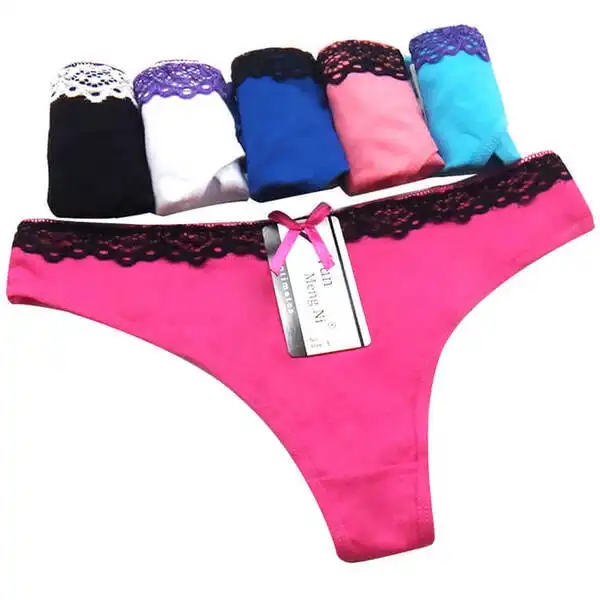 18 X Womens Sheer Spandex / Cotton Briefs - Assorted Underwear Undies 87285