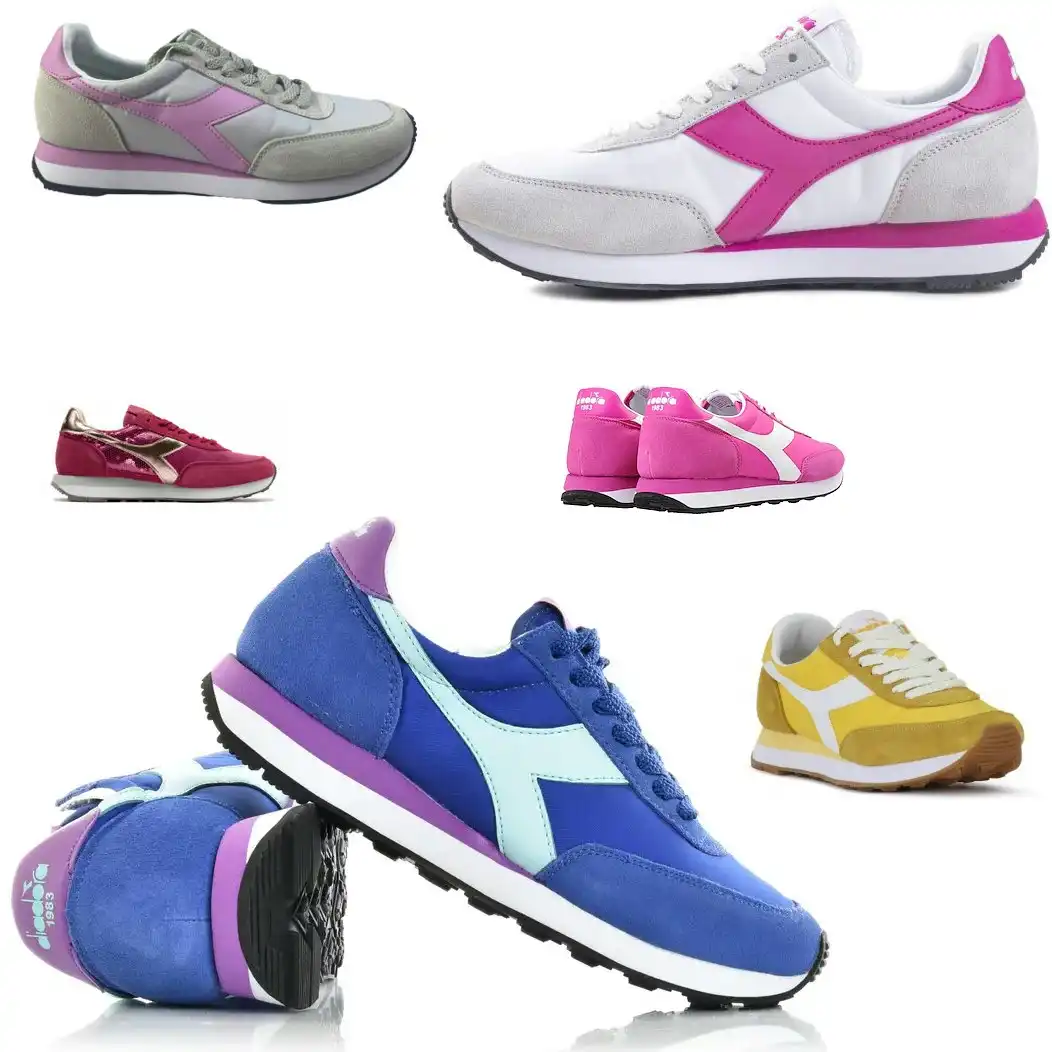 Womens Diadora Heritage Koala Casual Walking Sneakers Shoes Casual