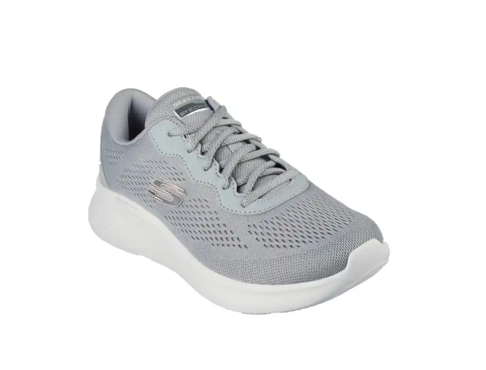 Womens Skechers Skech-Lite Pro - Perfect Time Grey Running Sport Shoes