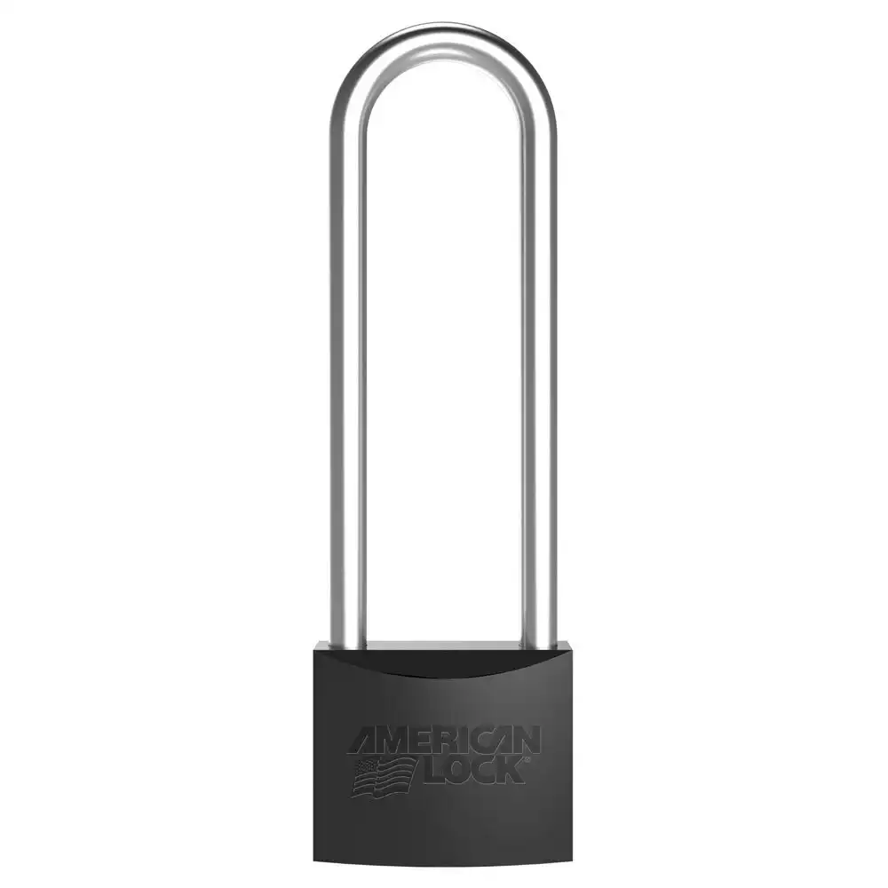 Otterbox Venture Security Lock Accessory Padlock for Cooler Box/Storage Black