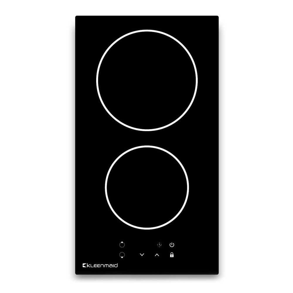 Kleenmaid Ceramic Glass Kitchen Cooktop/Stovetop Touch Control Burner Black 30cm