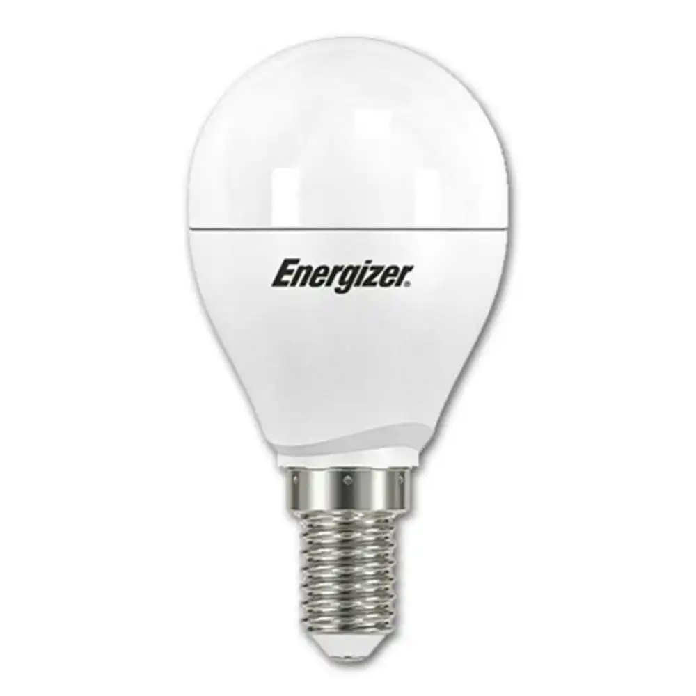 Energizer LED E14 3.5w Golf Warm White Light Globe/Lightbulb Lamp Bulb 270 Lumen