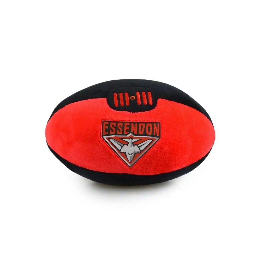 AFL Footy Essendon  Kids/Children 18cm Footy Team Soft Collectible Ball Toy 3y+