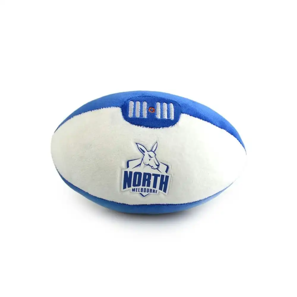 AFL Footy North Melbourne Children 18cm Footy Team Soft Collectible Ball Toy 3y+