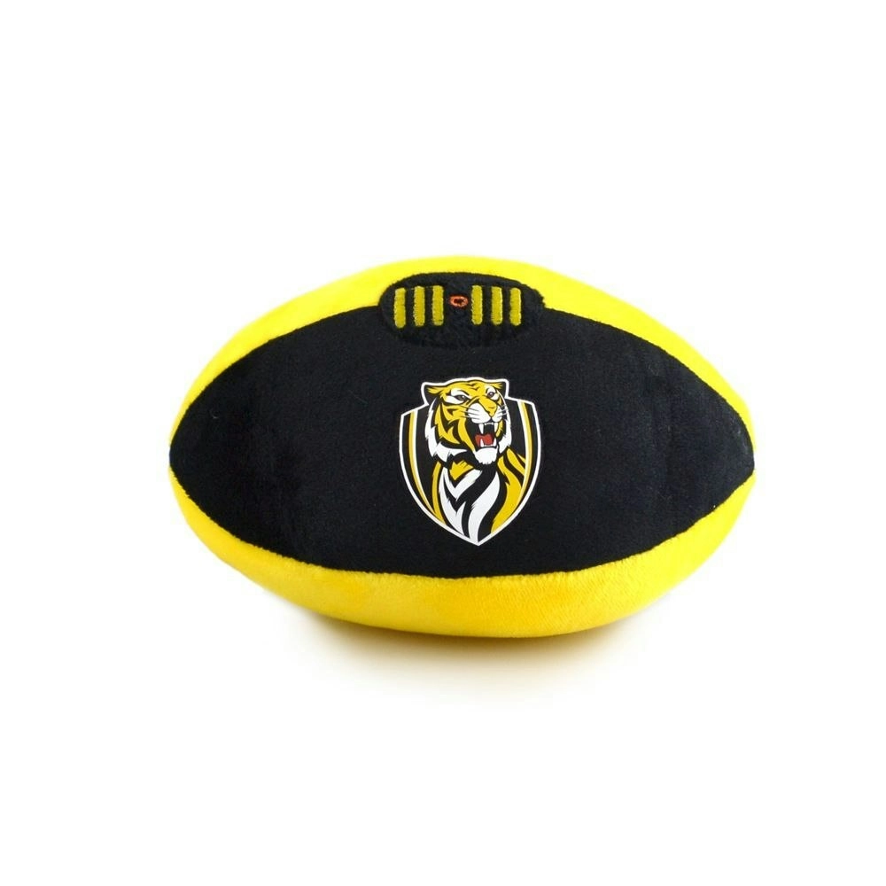 AFL Footy Richmond  Kids/Children 18cm Footy Team Soft Collectible Ball Toy 3y+