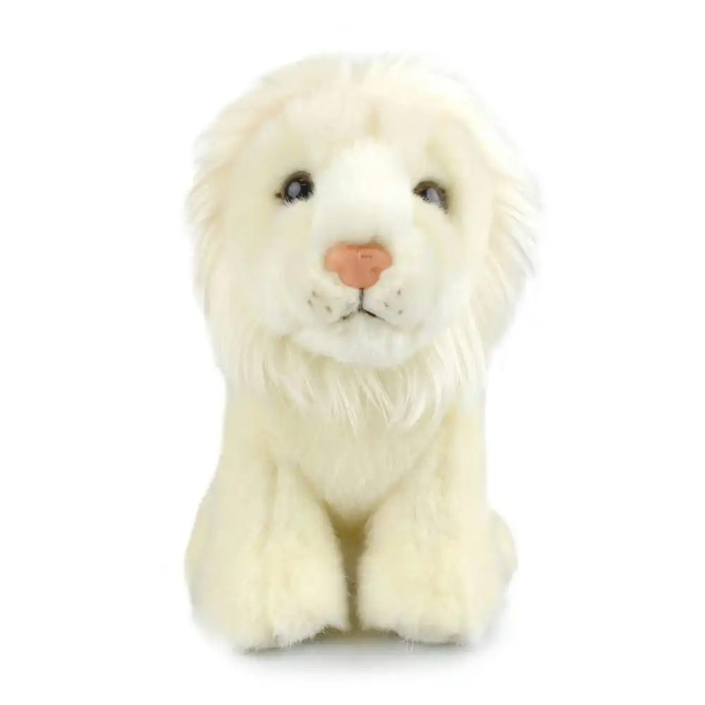 Lil Friends 18cm Lion Kids/Children/Toddler Soft Plush Animal Toy White 3y+