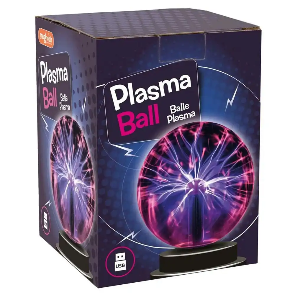 Magnoidz Plasma 7cm Ball/Sphere Light Child 6y+ Lightning Lamp Kids Science Toy