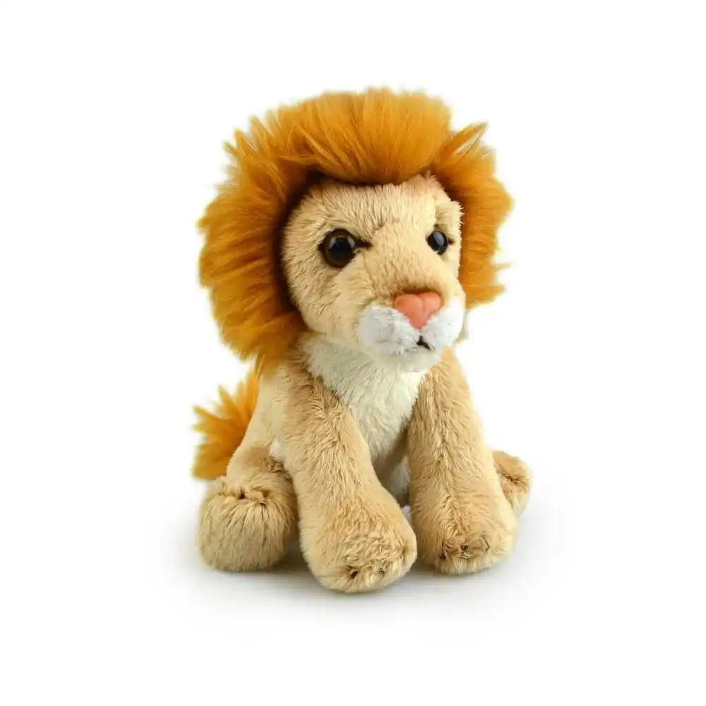 Lil Friends 15cm Lion Kids/Children/Toddler Soft Plush Animal Toy Brown 3y+