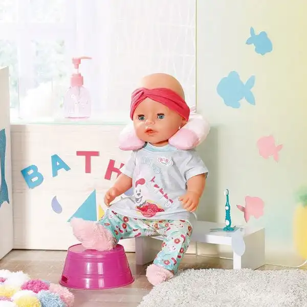 Baby Born Bath Deluxe Good Night Clothes f/ 43cm Dolls Kids/Toddler 3y+ Play Toy