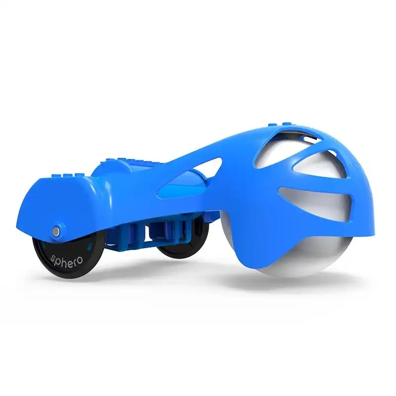 Sphero Chariot App Controlled Kids/Teens Lego Building Fun Robot Toy Blue