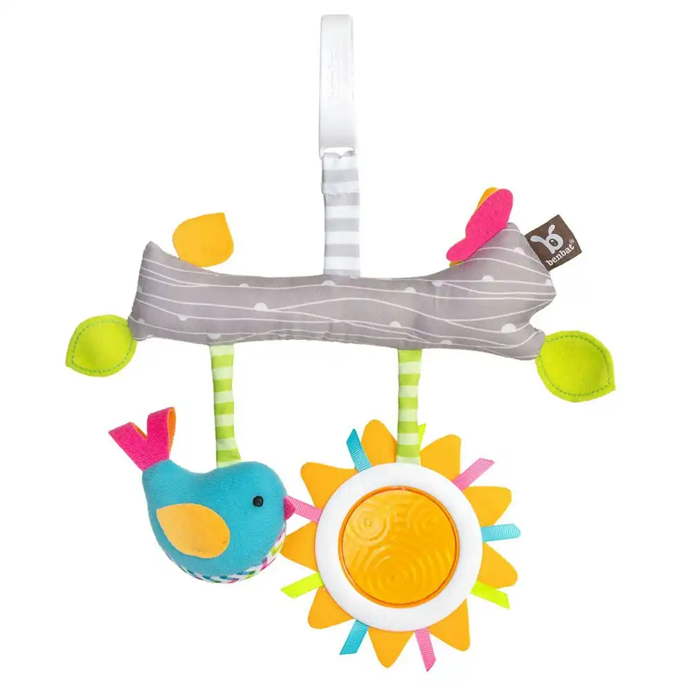 Benbat Dazzle Fun & Sun Baby/Infant 0m+ Stroller Hanging Activity Kids Toy Bar