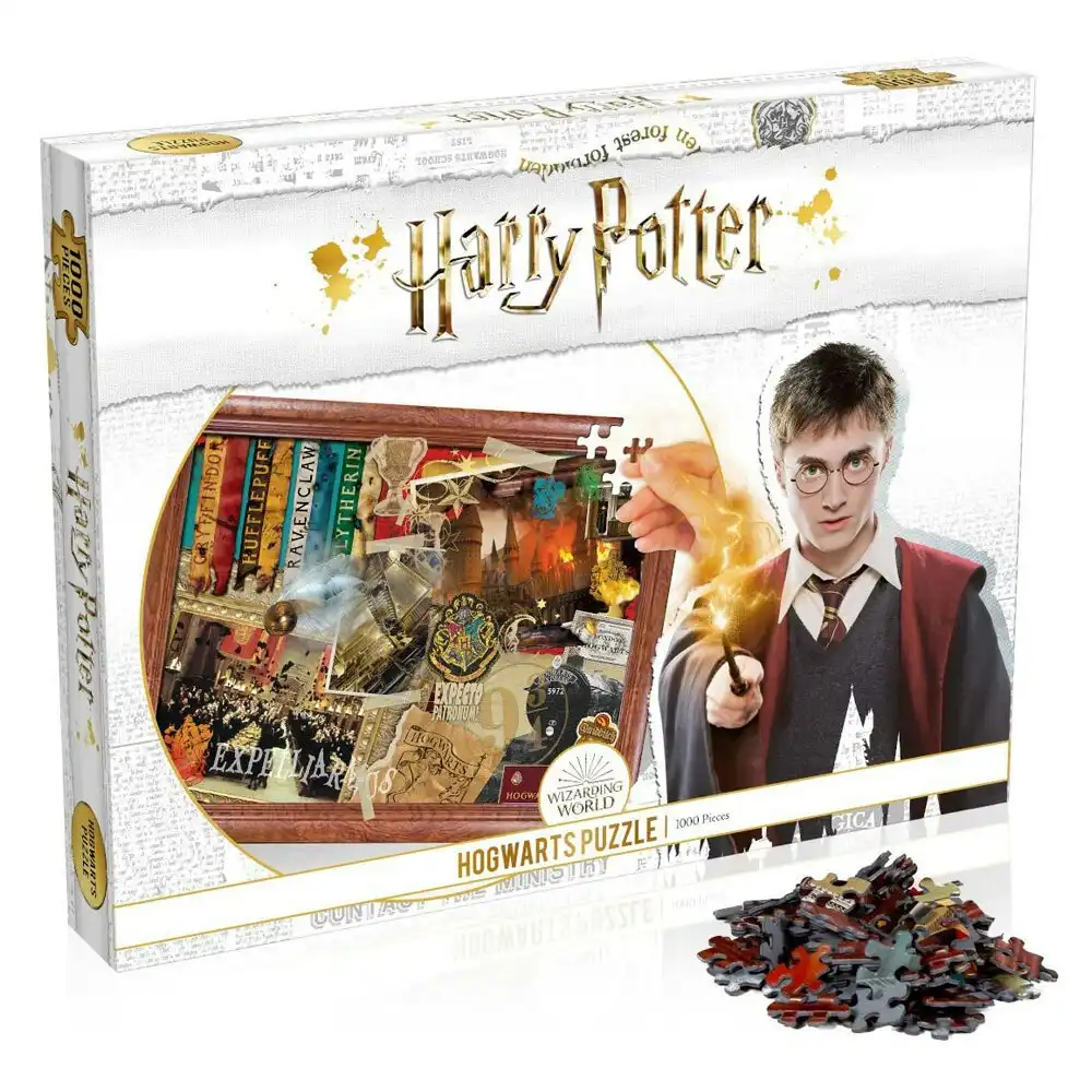 1000pc Harry Potter Hogwarts 66.5cm Jigsaw Puzzle Kids 10y+ Educational Fun Toy