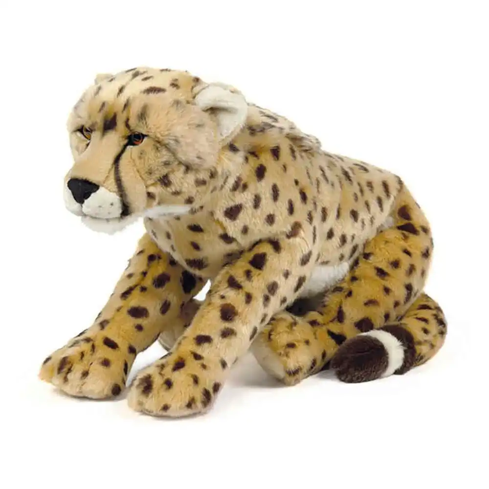Living Nature Cheetah Large 45cm Soft Stuffed Animals Plush Baby/Infant 0m+ Toy