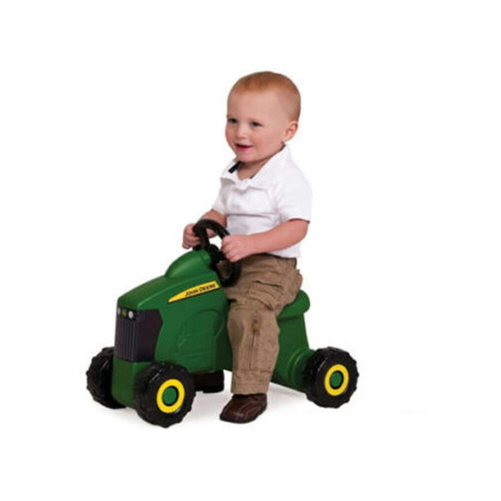 John Deere 35189 Foot To Floor Tractor Ride On Quadricycle Bike Trike Kids Toy