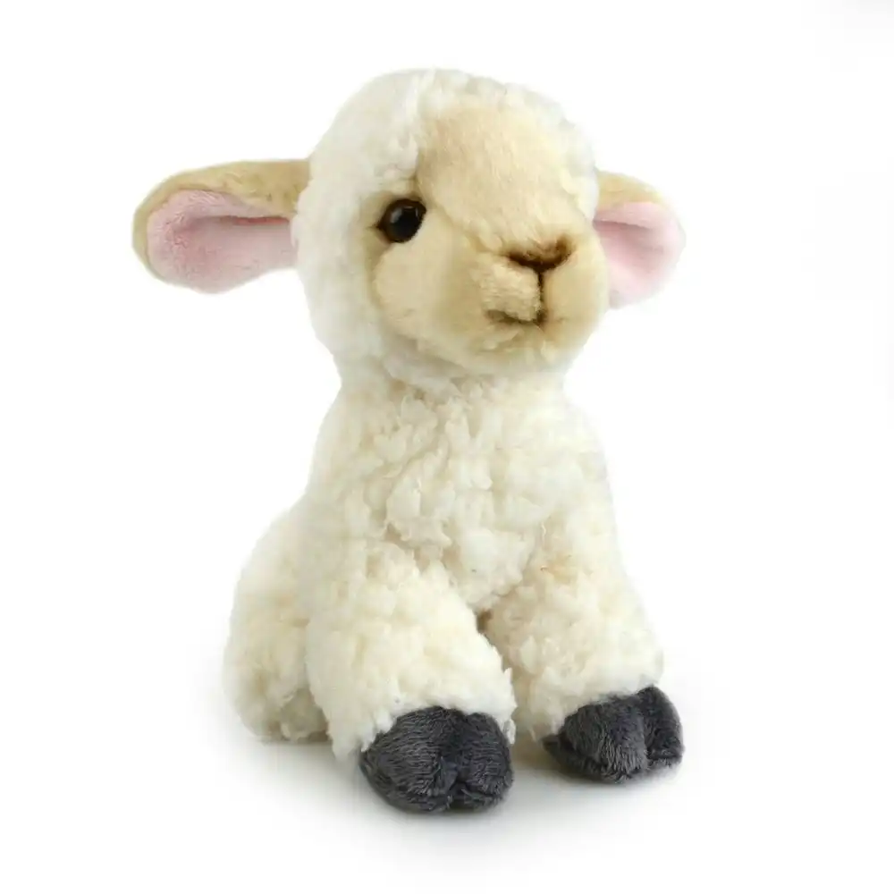 Lil Friends 18cm Lamb Soft Animal Plush Stuffed Toy Kids/Children 3y+ Beige
