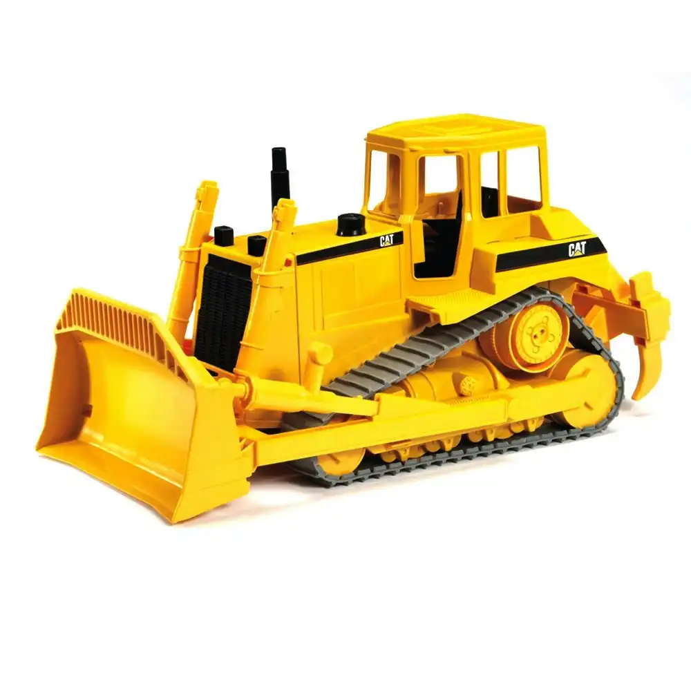 Bruder 40cm 1:16 CAT Caterpillar Bulldozer Tractor Ripper Excavator Kids Toy 3y+