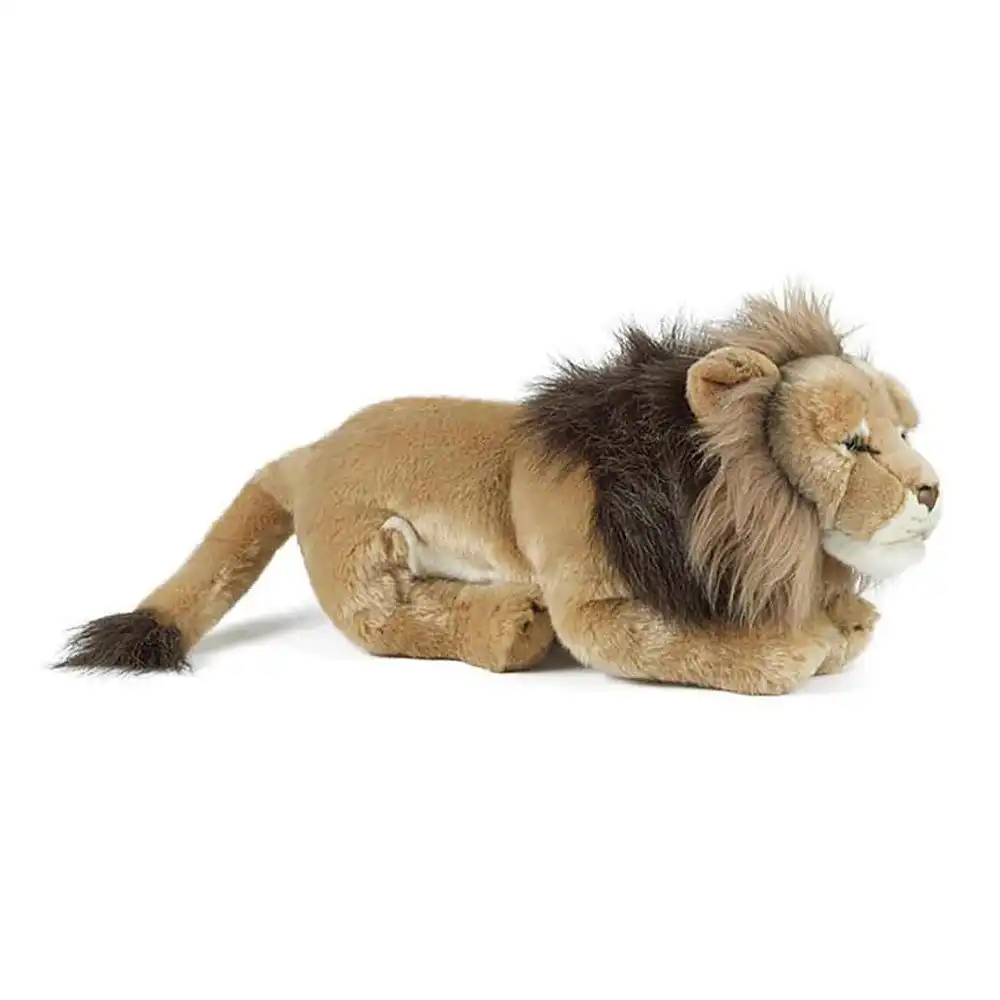 Living Nature Male Lion Large 45cm Soft Stuffed Animals Plush Baby/Infant 0m+