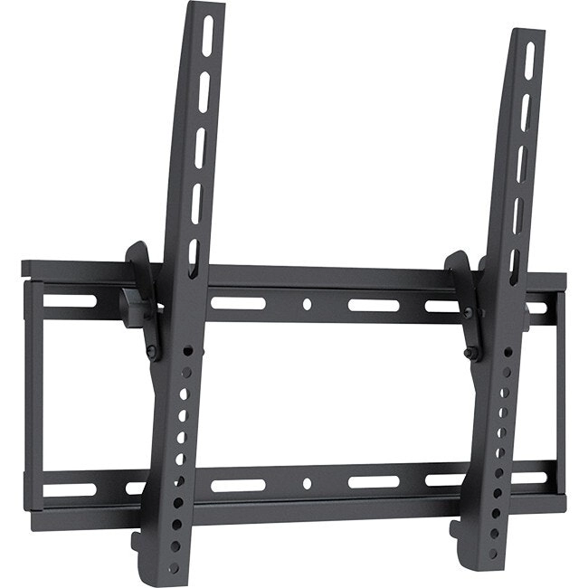 Ezymount Tilt Wall Mount Bracket Holder for 23-46in 70kg Flat Screen TV Black