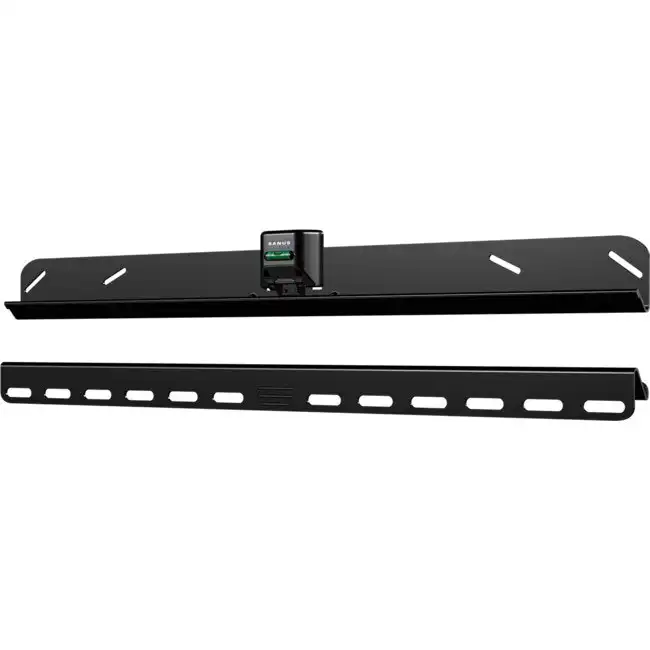 Sanus VLL61B2 Simply Safe Fixed Wall Mount for 47-80" TV/61kg Television Black