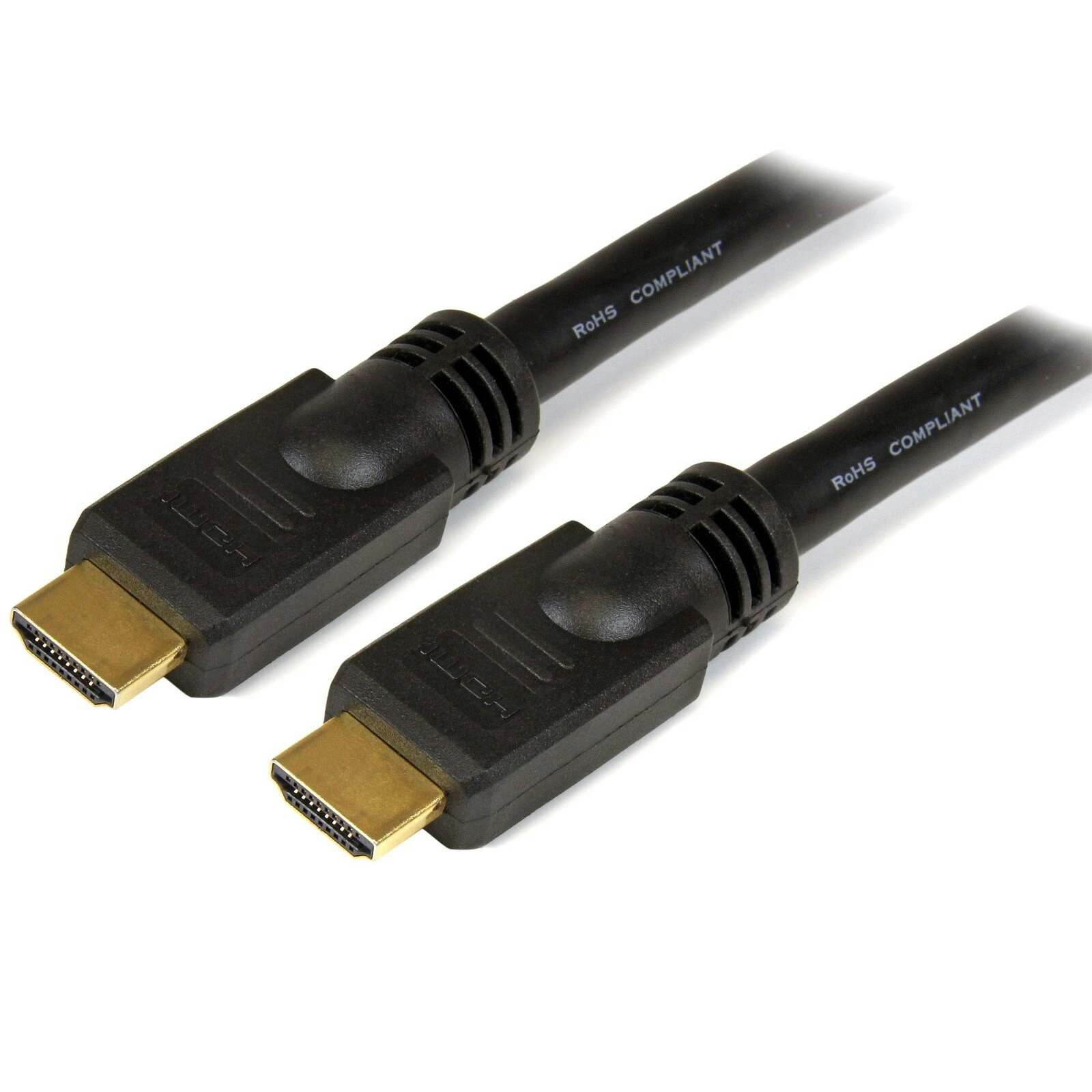 Star Tech 15M 4K 30Hz UHD CL2 Male/Male HDMI Cable High Speed for HDTV/DVD Black