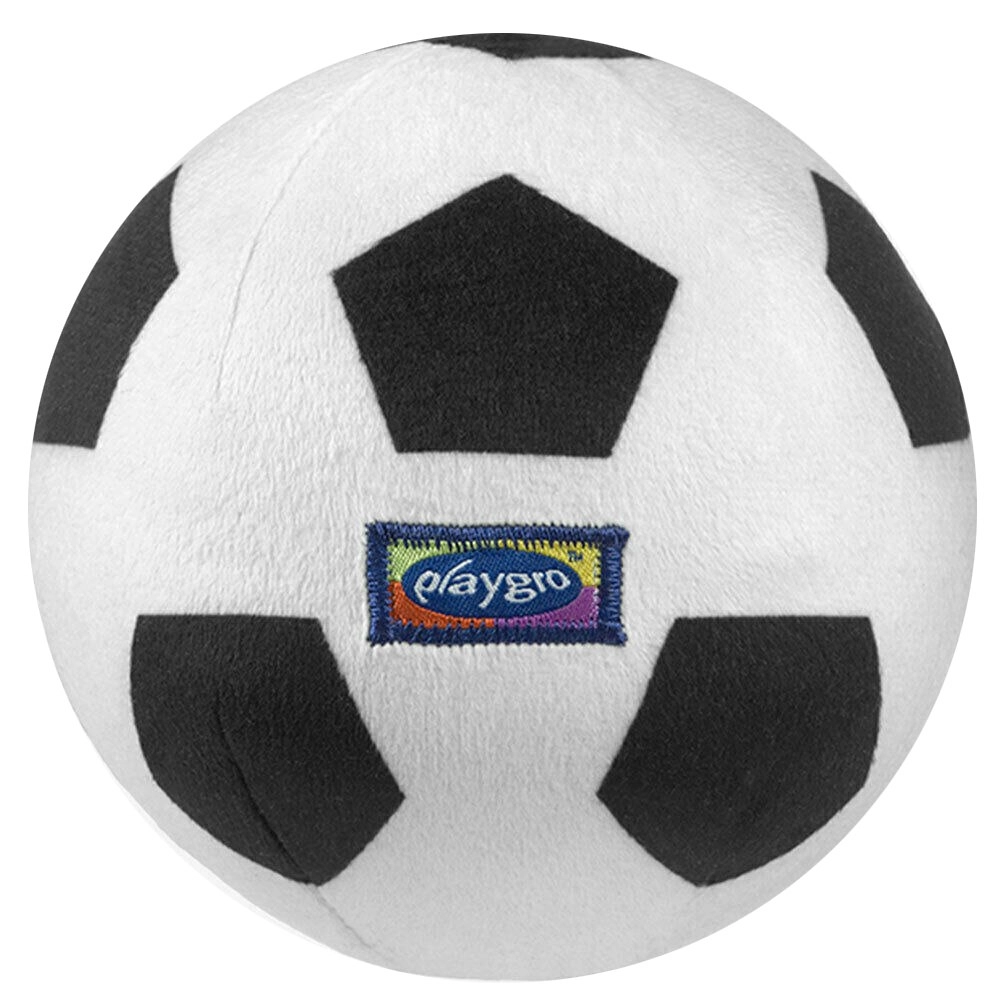 Playgro My First Soccer/Football Ball Baby/Toddler Plush/Soft/Play Toys 6m+