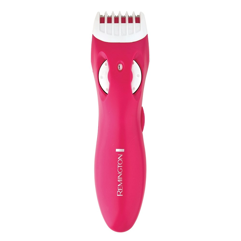 Remington Beauty Trim Precise Washable Bikini Shape Women Hair Trimmer/Comb PNK