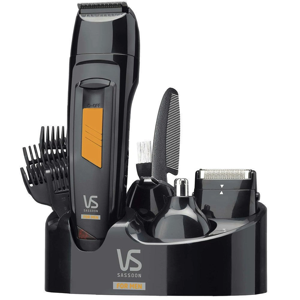 VS Sassoon VSM7056A Cordless Rechargeable Hair Beard Body Trimmer Shaver Groomer