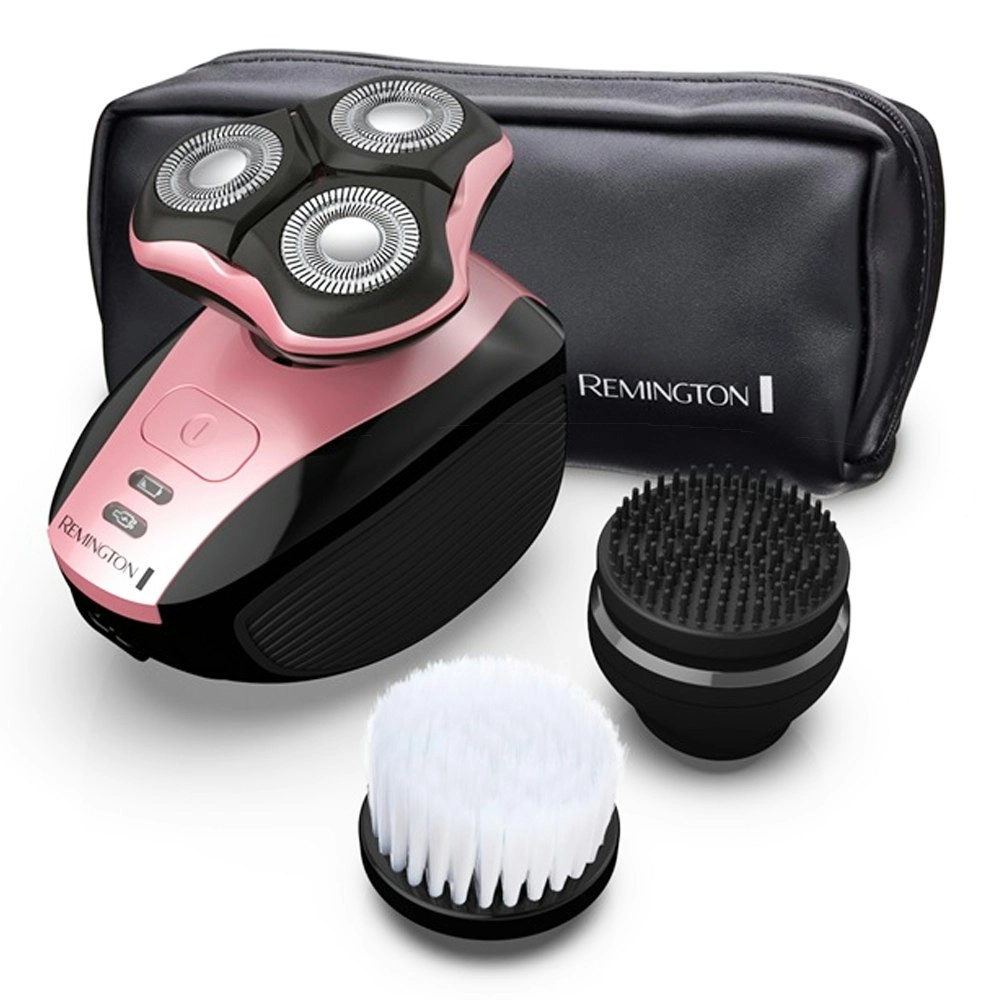 Remington Pure Confidence Rotary Lady/Women Shaver Full Body Hair Trimmer Pink