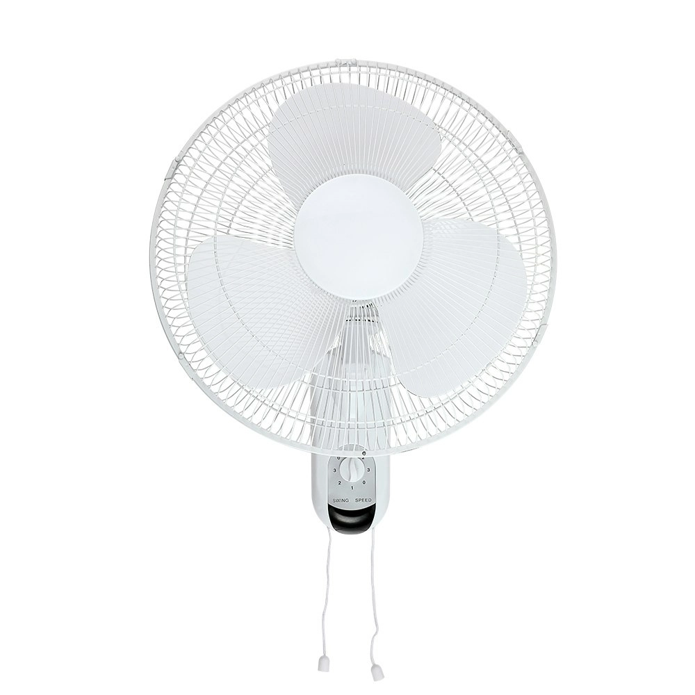 Heller HWF40P 40cm Oscillating Wall Mountable Fan/Air Cooling/Pull Cord Control