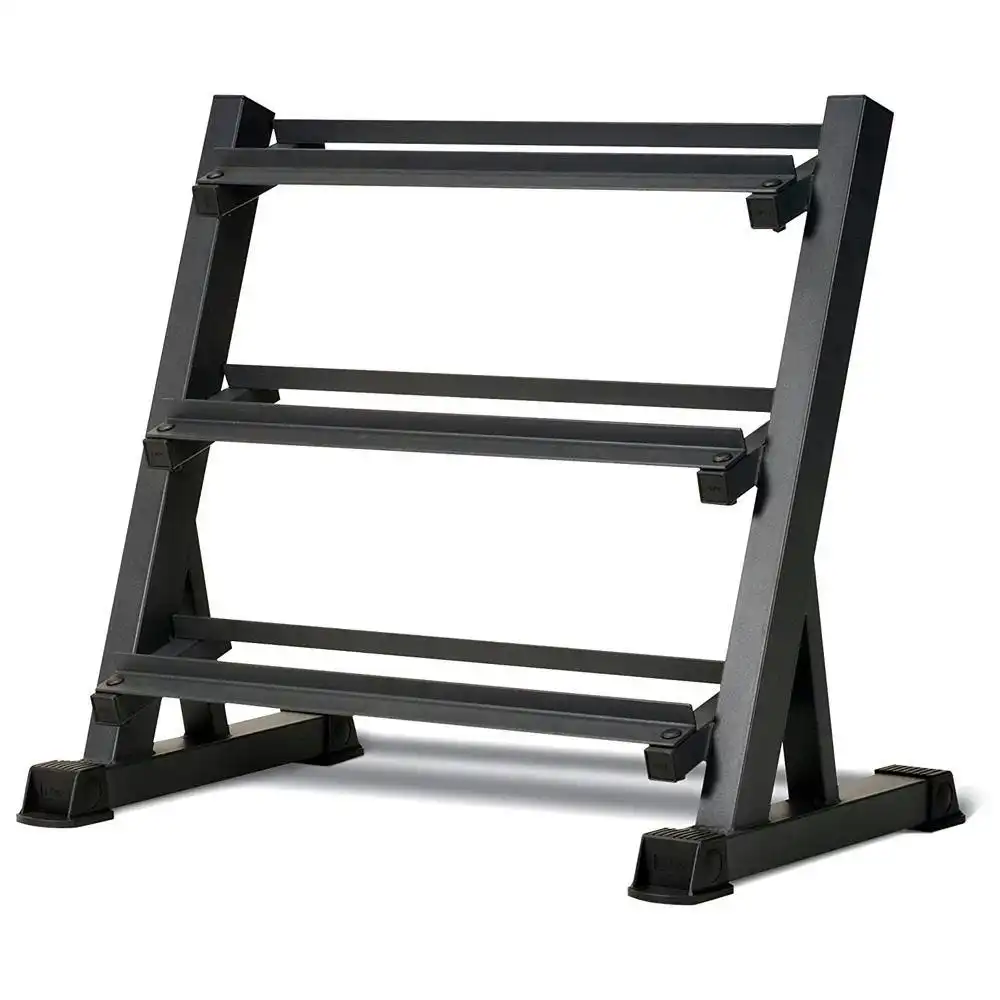 JMQ Fitness Three Layers Dumbbell Rack Holder Stand