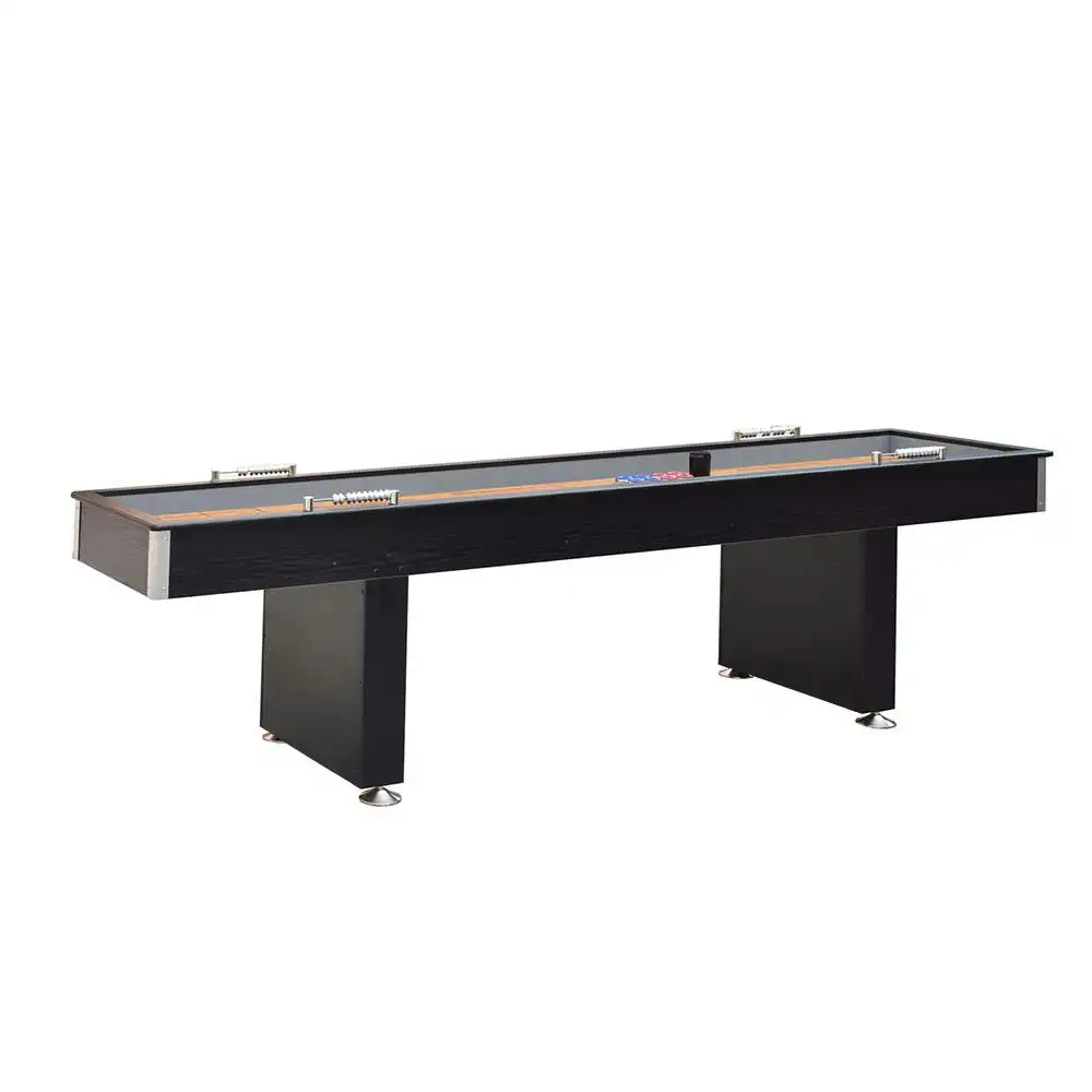 MACE 9FT 1203 Shuffleboard Table Black Frame